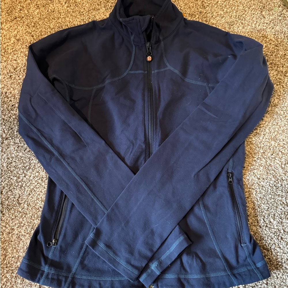 lululemon athletica Navy Blue Women's Sweater